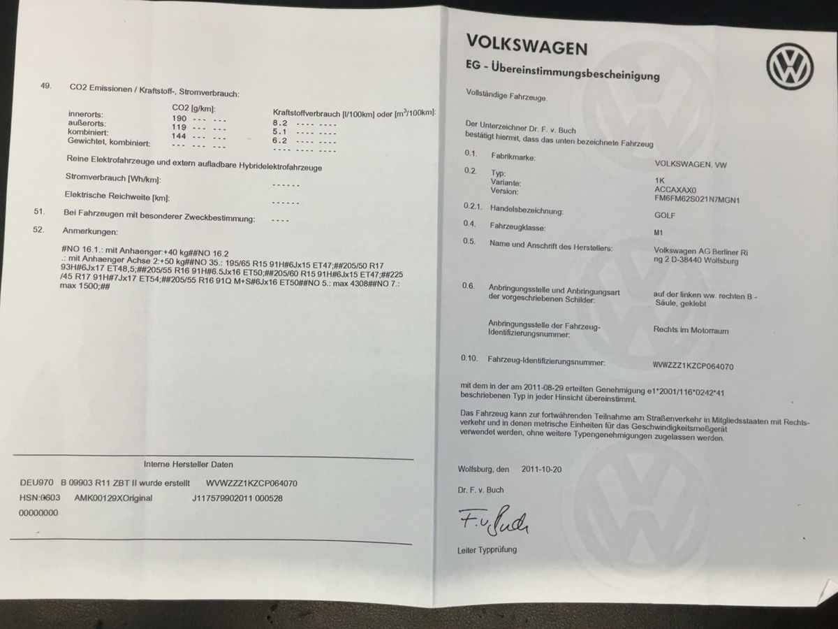 Volkswagen Golf d'occasion