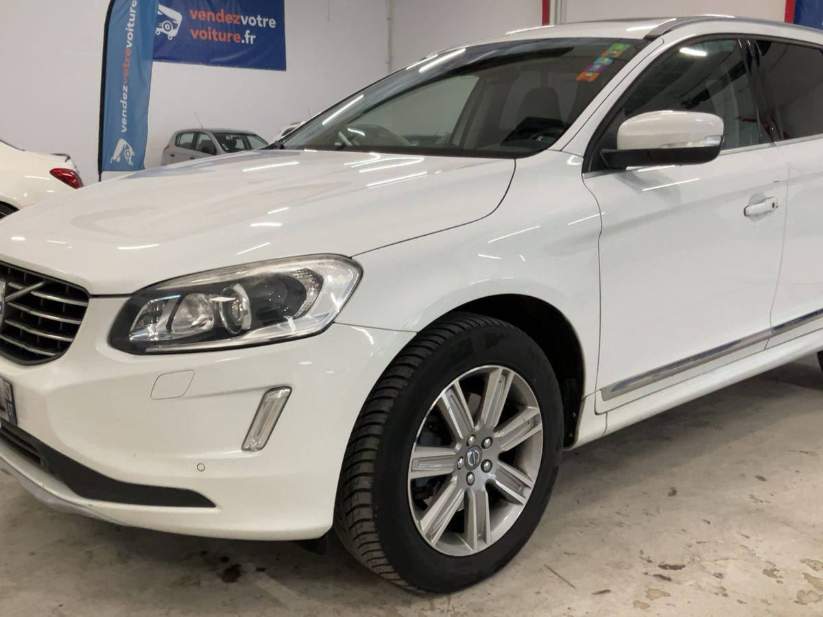 Volvo XC60 d'occasion