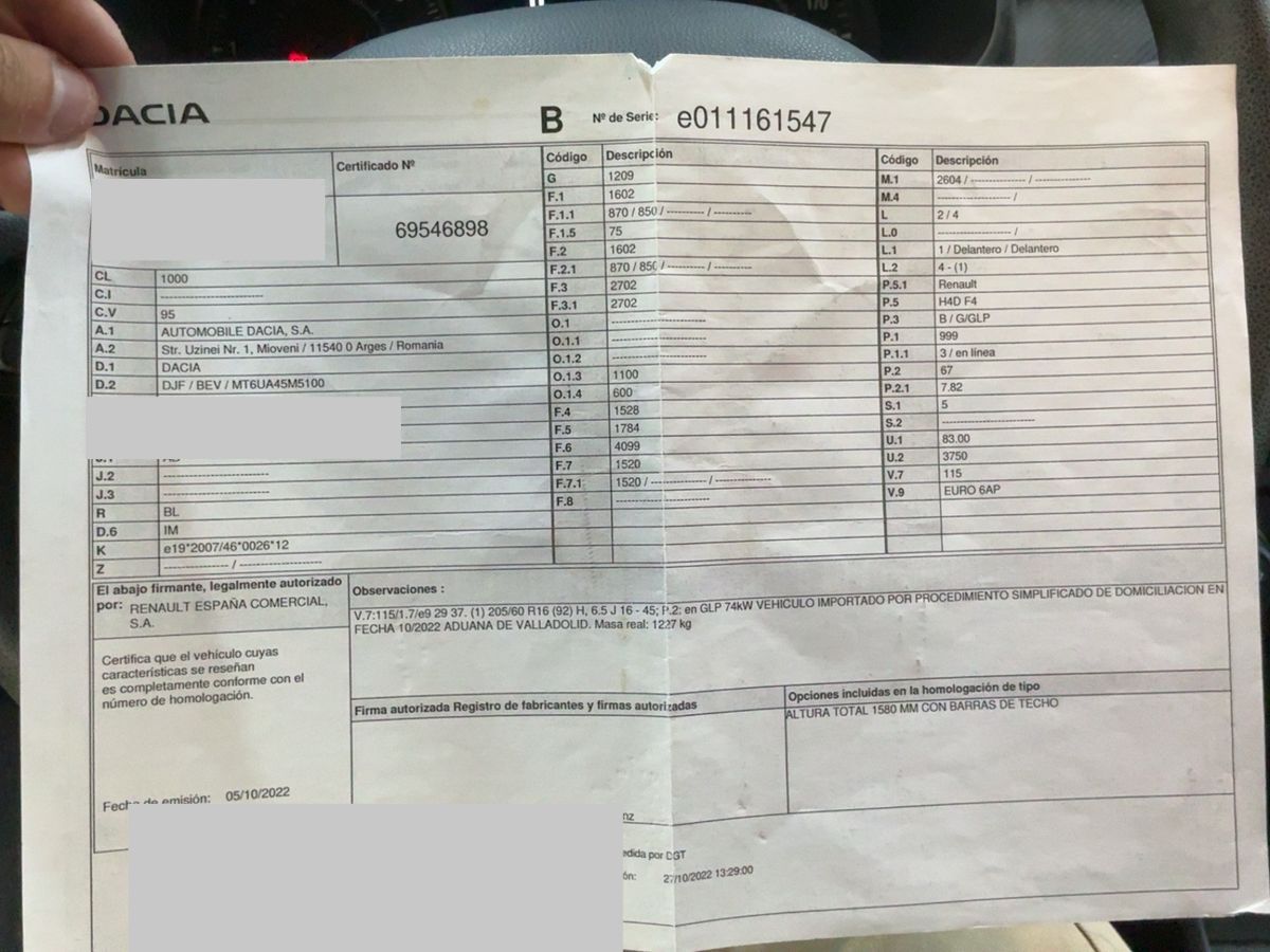 Dacia Sandero d'occasion