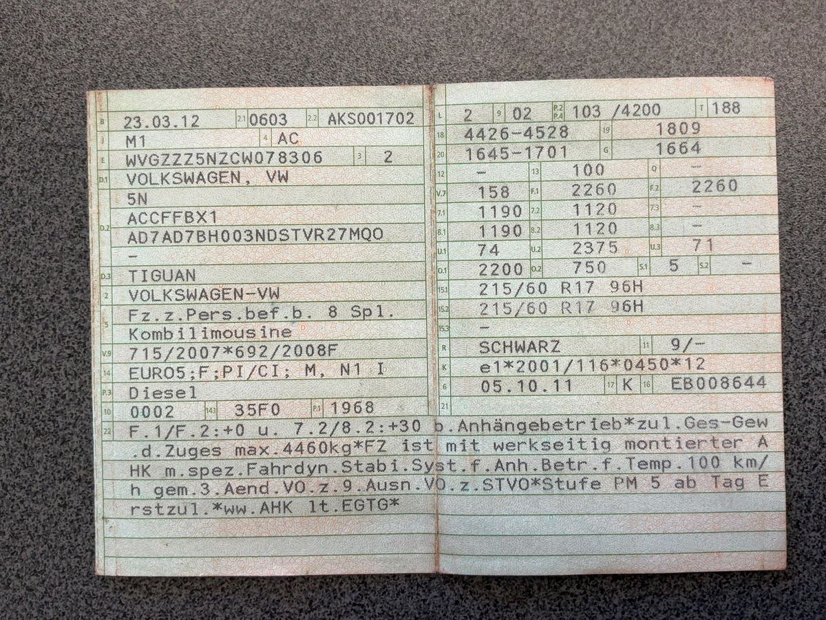 Volkswagen Tiguan d'occasion