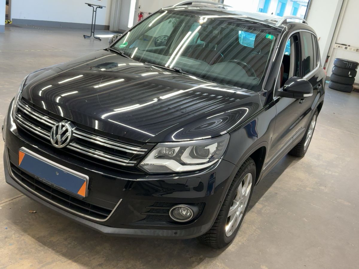 Volkswagen Tiguan d'occasion
