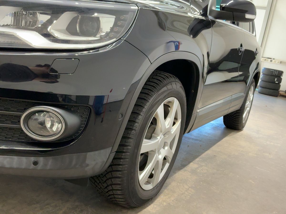 Volkswagen Tiguan d'occasion