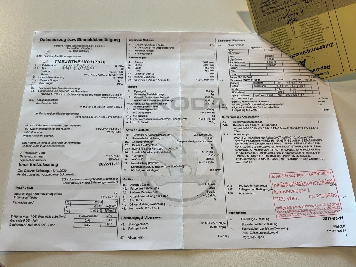 Skoda Octavia d'occasion