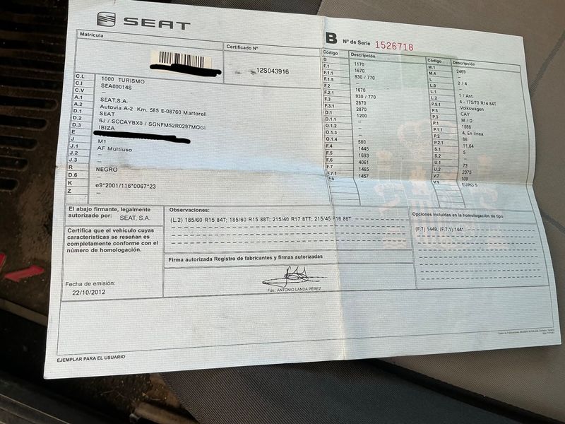 Seat Ibiza