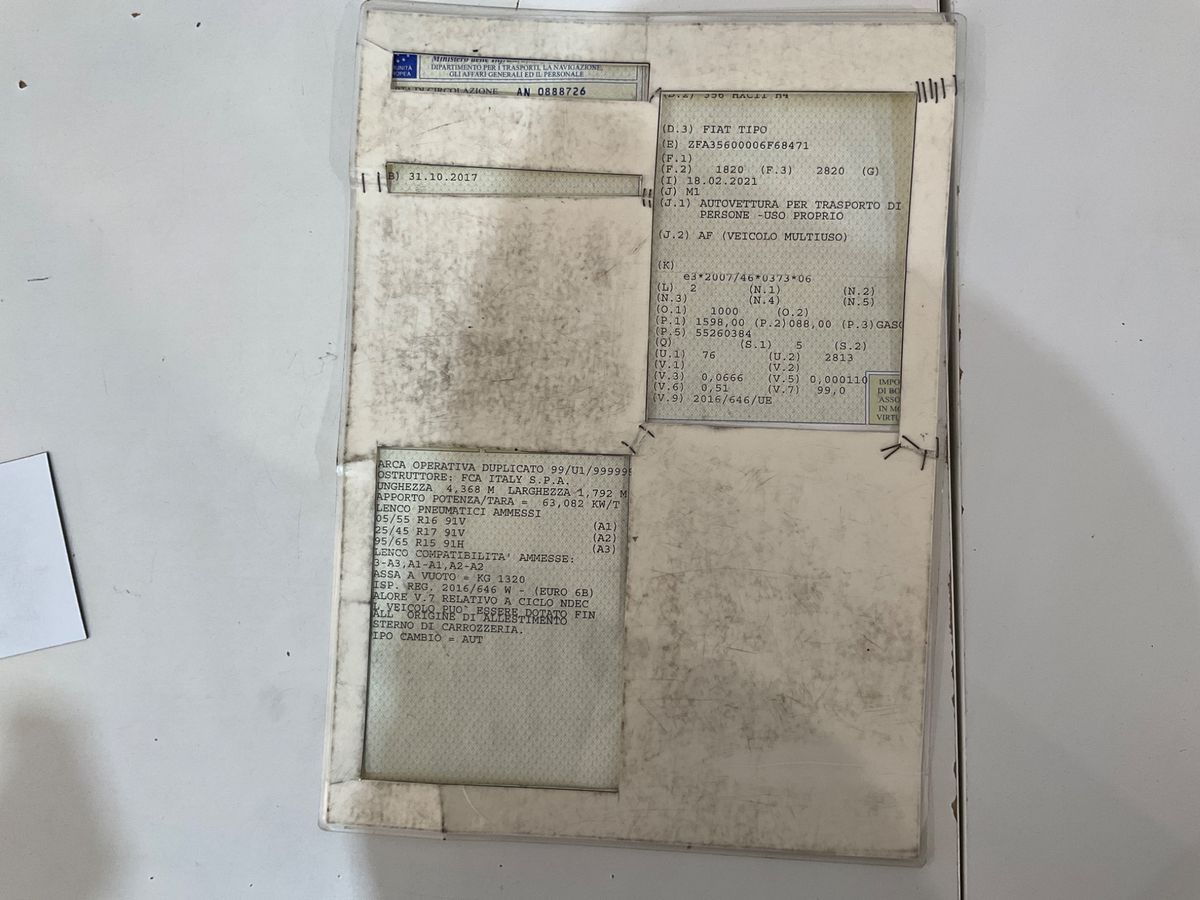 Fiat Tipo 1.6 JTDM Lounge