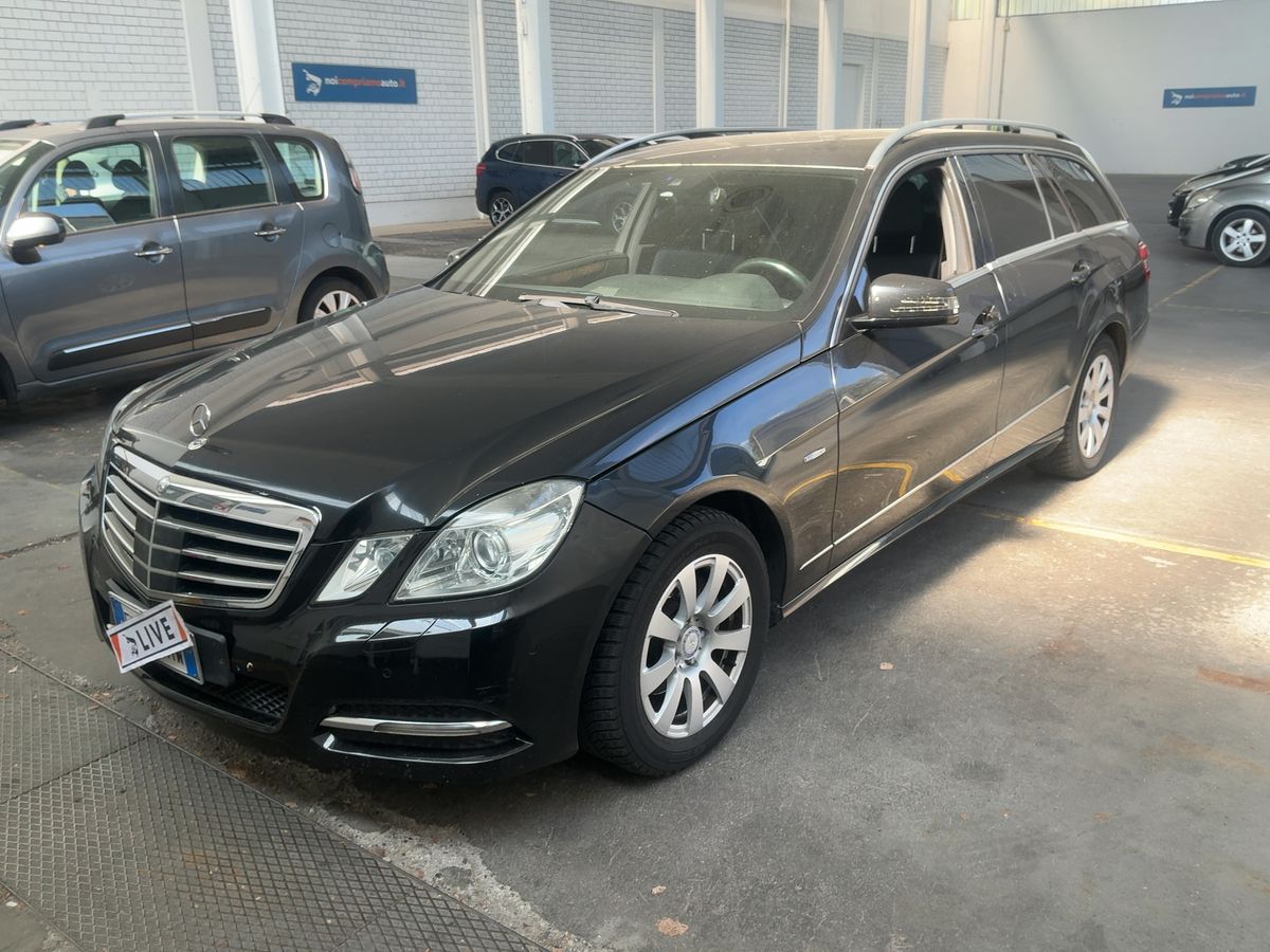 Mercedes-Benz E-Klasse E 200 CDI T BlueEfficiency Avantgarde