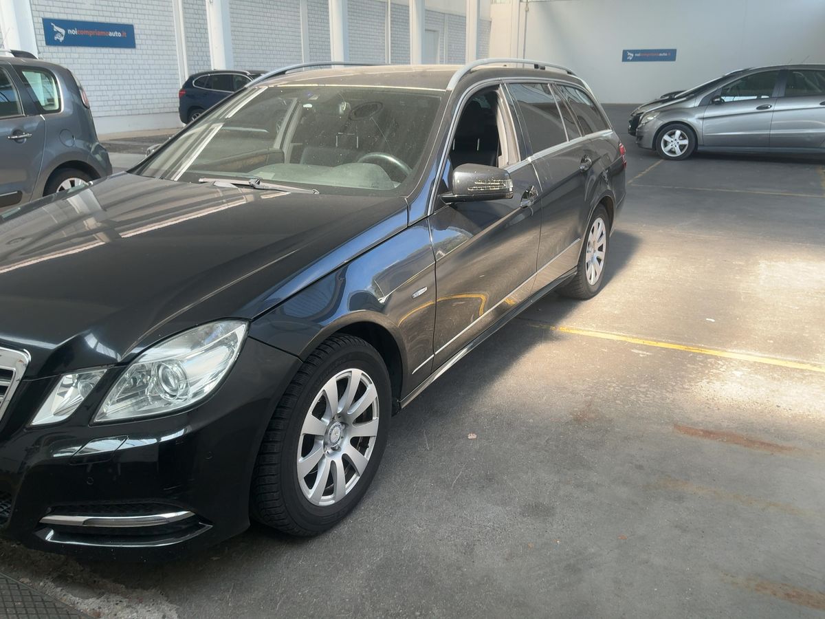 Mercedes-Benz E-Klasse E 200 CDI T BlueEfficiency Avantgarde