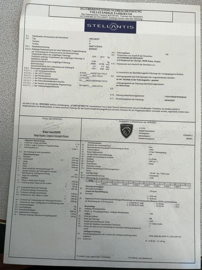 Peugeot Expert d'occasion