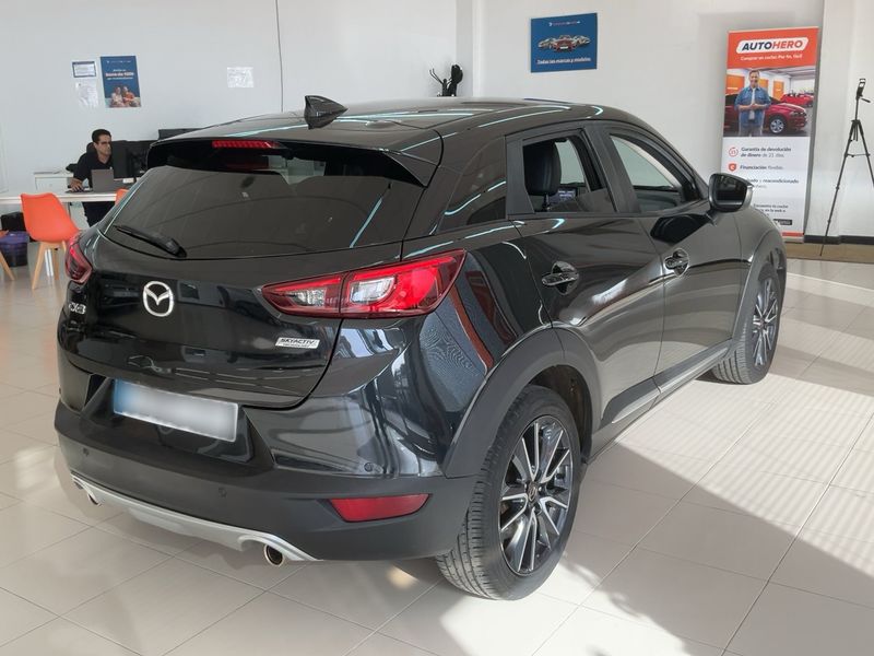 Mazda CX-3 2.0 Luxury — zdjęcie 6