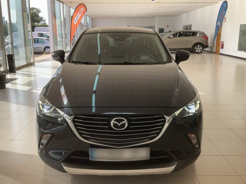 Mazda CX-3 2.0 Luxury — zdjęcie 9
