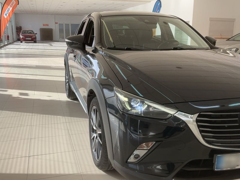 Mazda CX-3 2.0 Luxury — zdjęcie 8