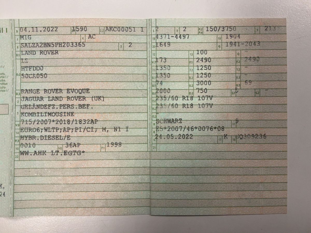 Land Rover d'occasion