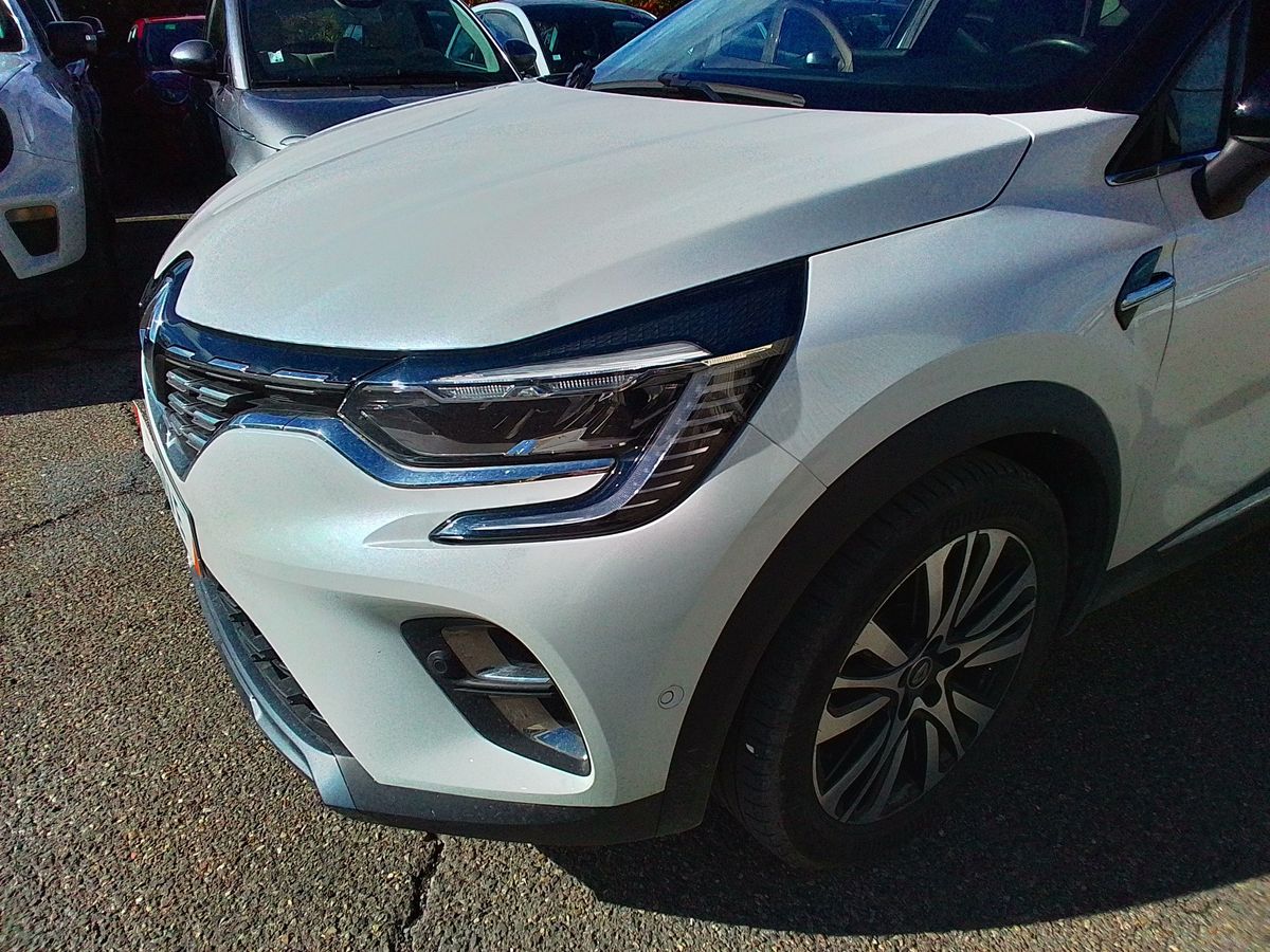 Renault Captur 1.6 Hybrid E-Tech Initiale Paris
