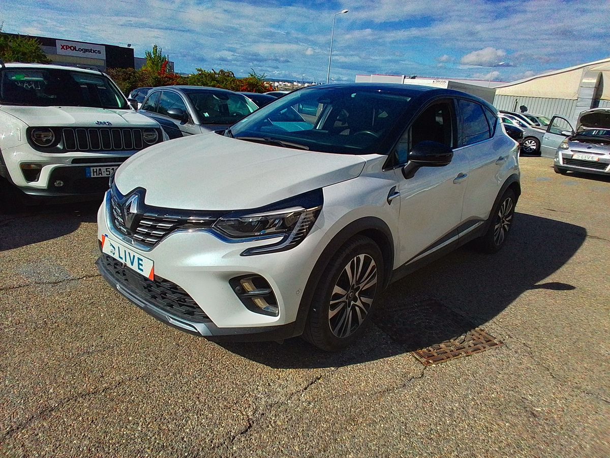 Renault Captur 1.6 Hybrid E-Tech Initiale Paris