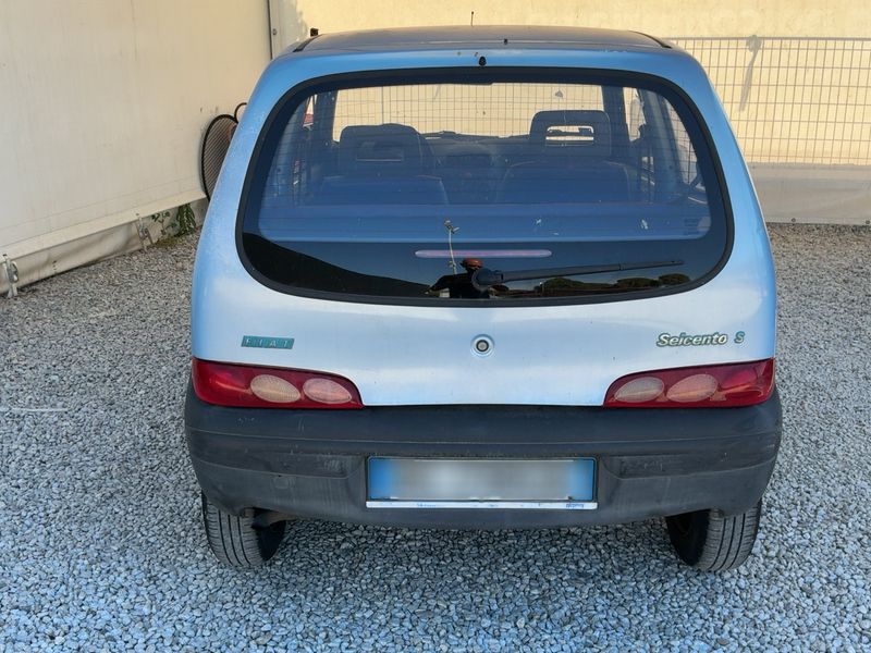Fiat Seicento 0.9 Young — zdjęcie 5
