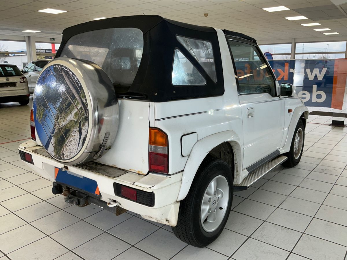Suzuki Vitara 1.6 Cabrio de Luxe