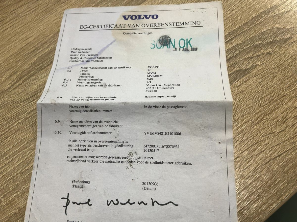 Volvo V40 d'occasion