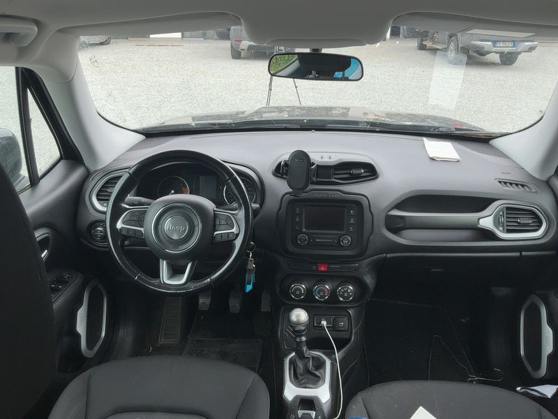 Jeep Renegade 1.6 M-Jet Longitude FWD — zdjęcie 12