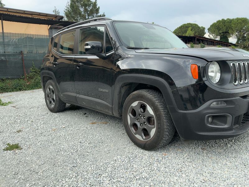 Jeep Renegade 1.6 M-Jet Longitude FWD — zdjęcie 8