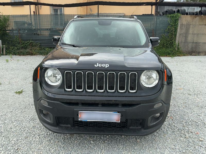 Jeep Renegade 1.6 M-Jet Longitude FWD — zdjęcie 9