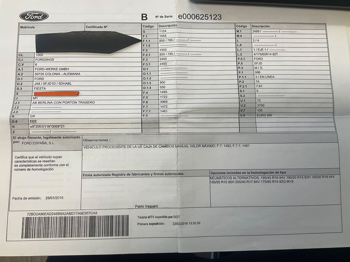 Ford Fiesta d'occasion