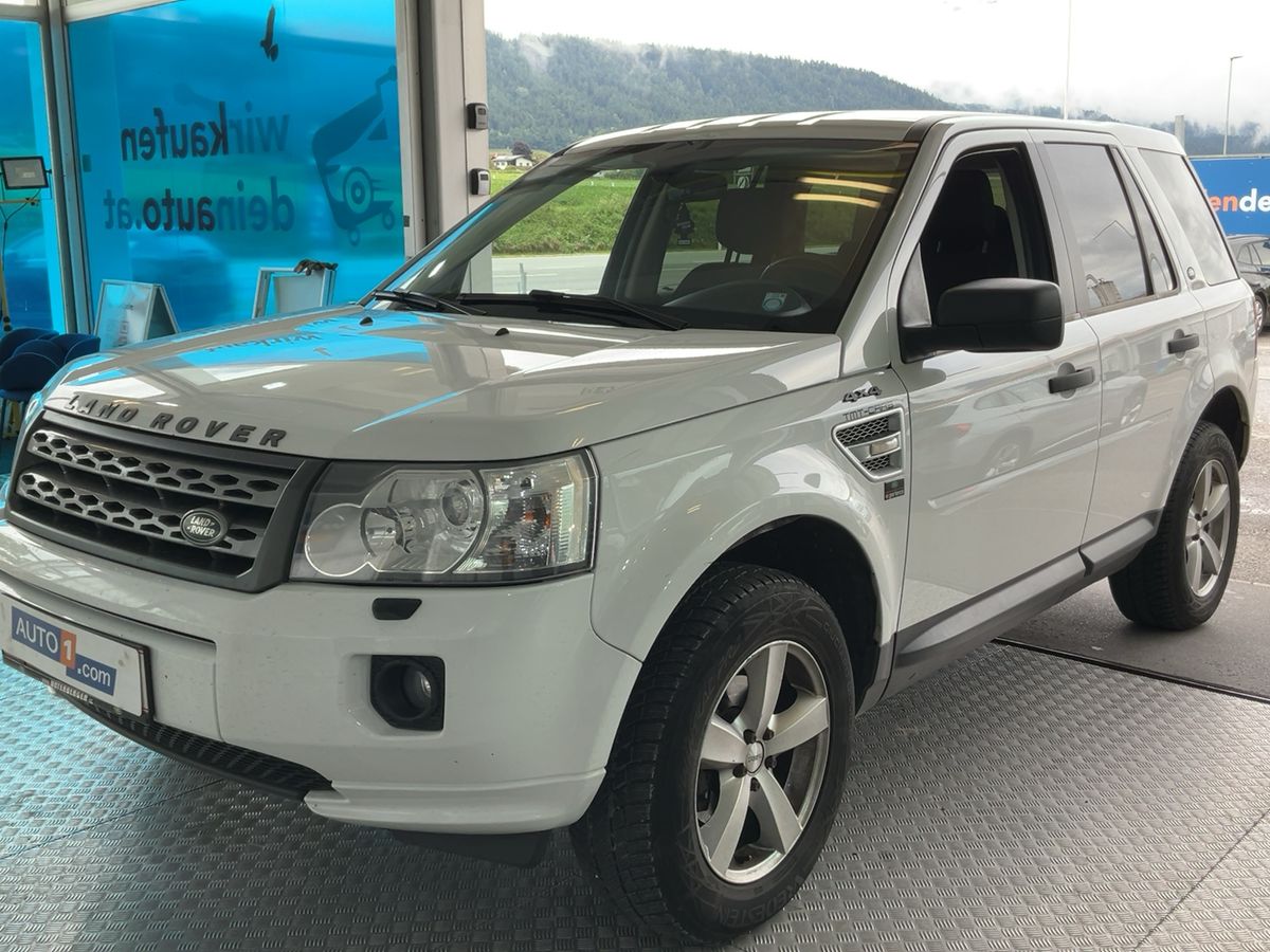 Land Rover Freelander 2.2 Td4 Sport 4WD