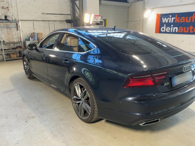 Audi A7 Sportback 3.0 V6 TDI quattro — zdjęcie 3