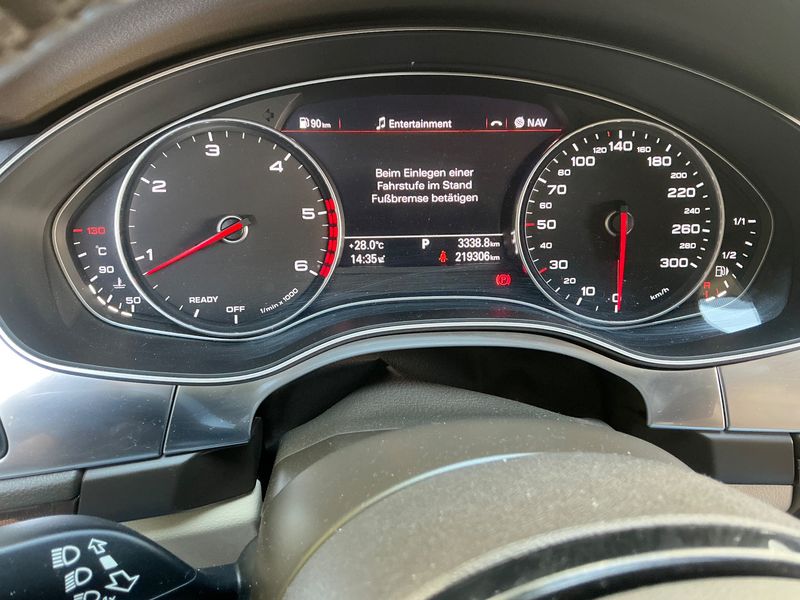 Audi A7 Sportback 3.0 V6 TDI quattro — zdjęcie 13