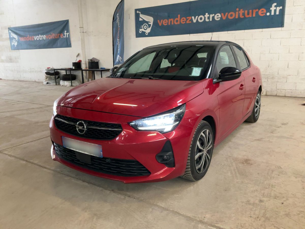 Opel Corsa 2021 — photo 1