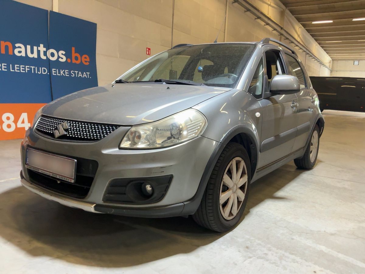 Suzuki SX4 d'occasion