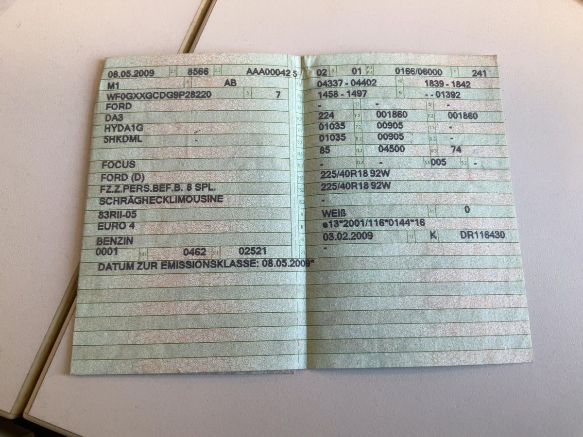 Ford Focus d'occasion