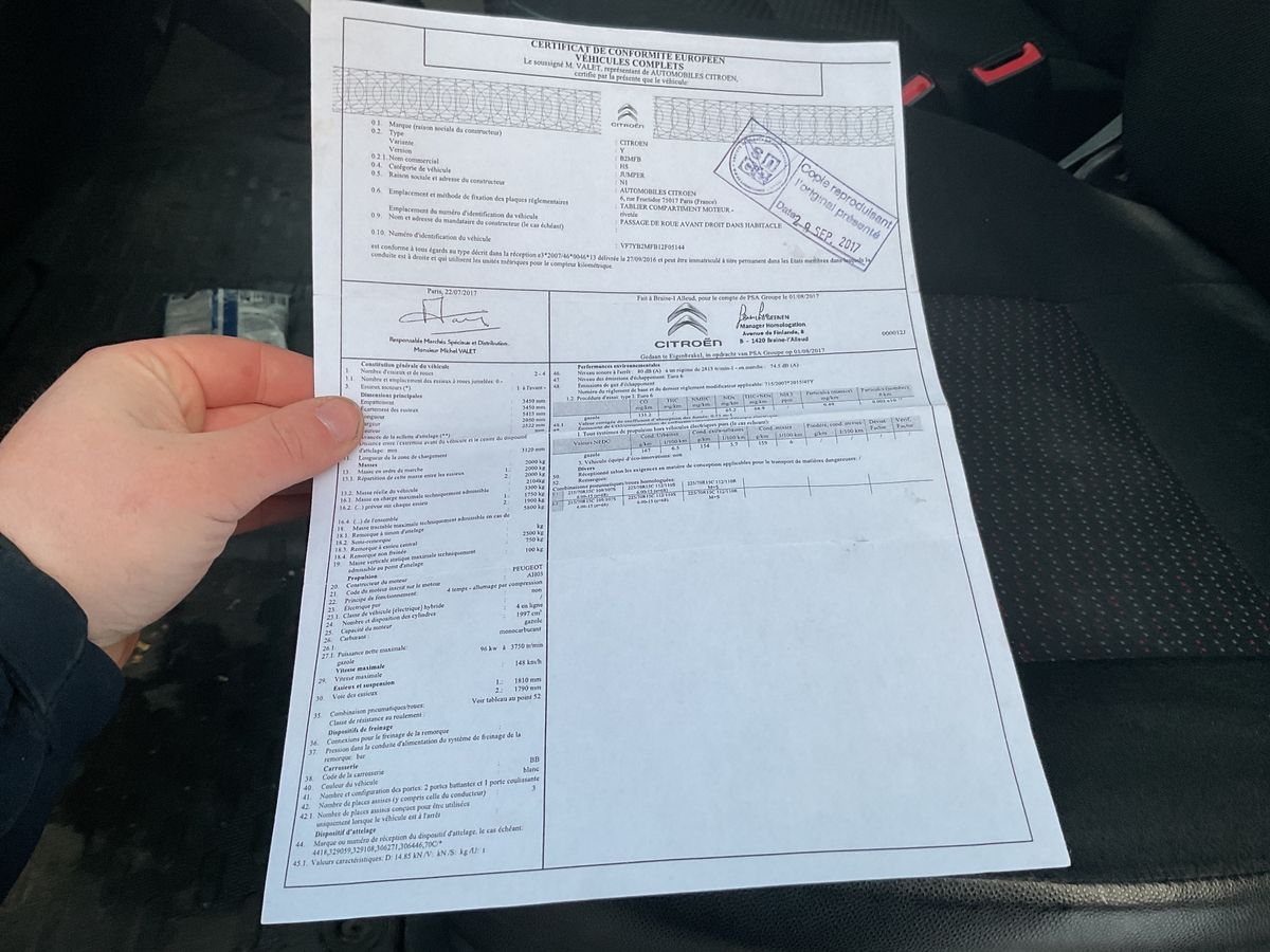 Citroen Jumper d'occasion