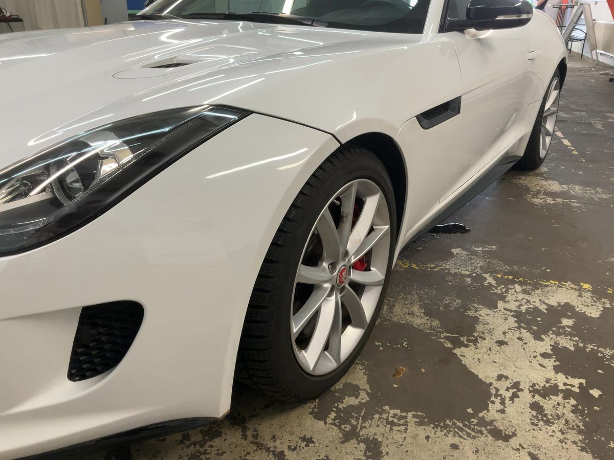 Jaguar F-TYPE d'occasion