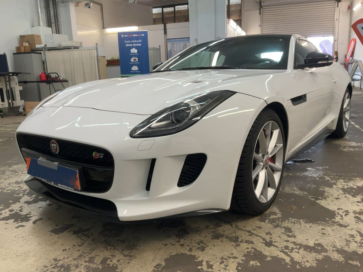 Jaguar F-TYPE 2016