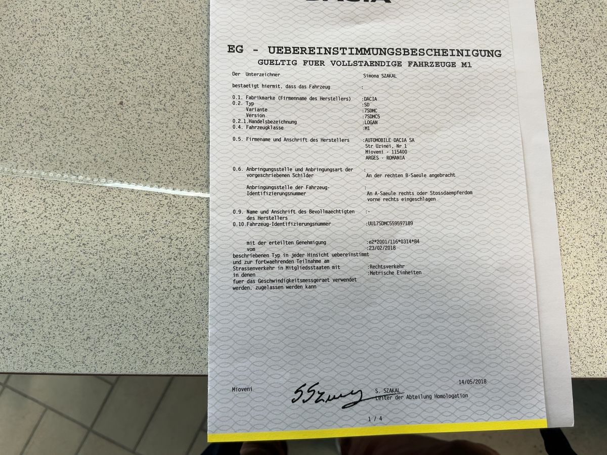 Dacia Logan d'occasion