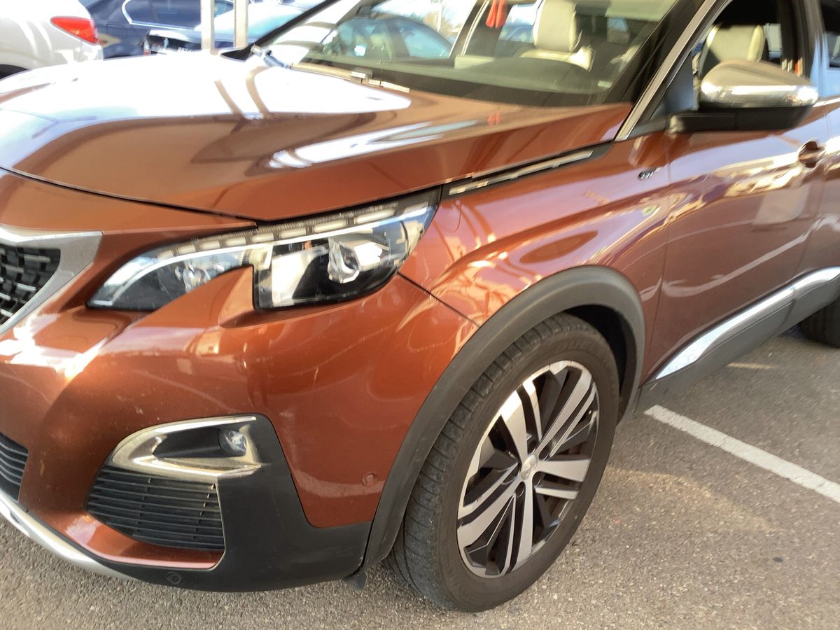 Peugeot 3008 d'occasion