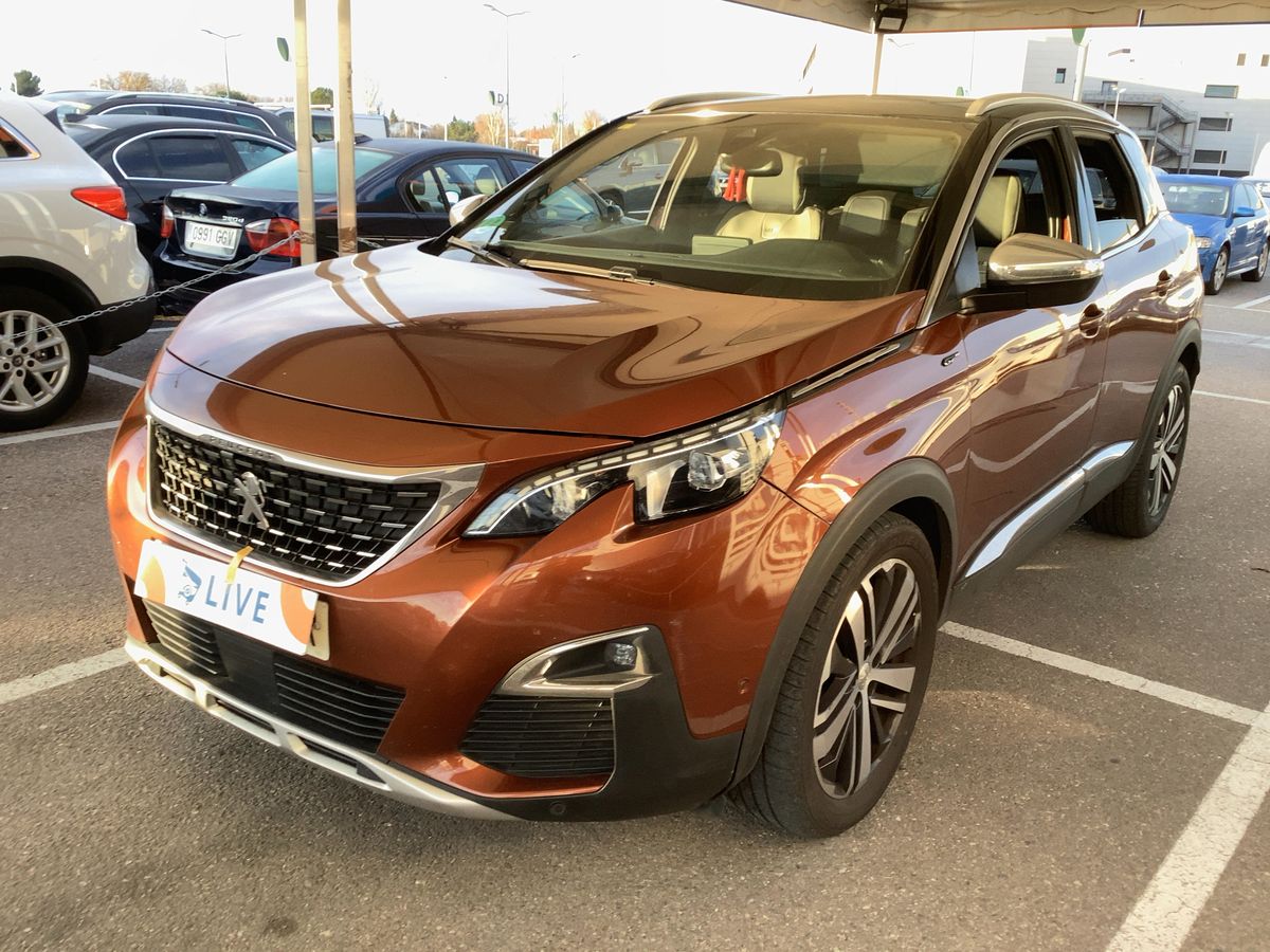 Peugeot 3008 d'occasion