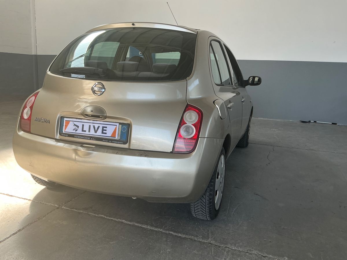 Nissan Micra 1.2 Acenta