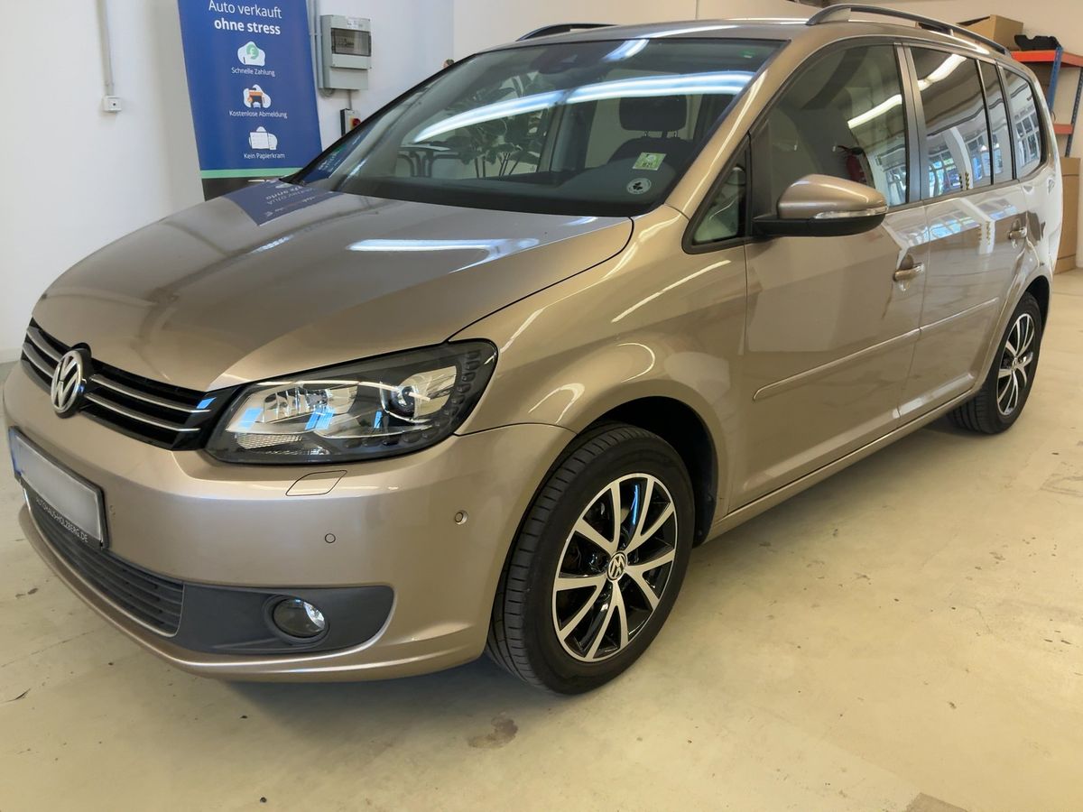 Volkswagen Touran d'occasion