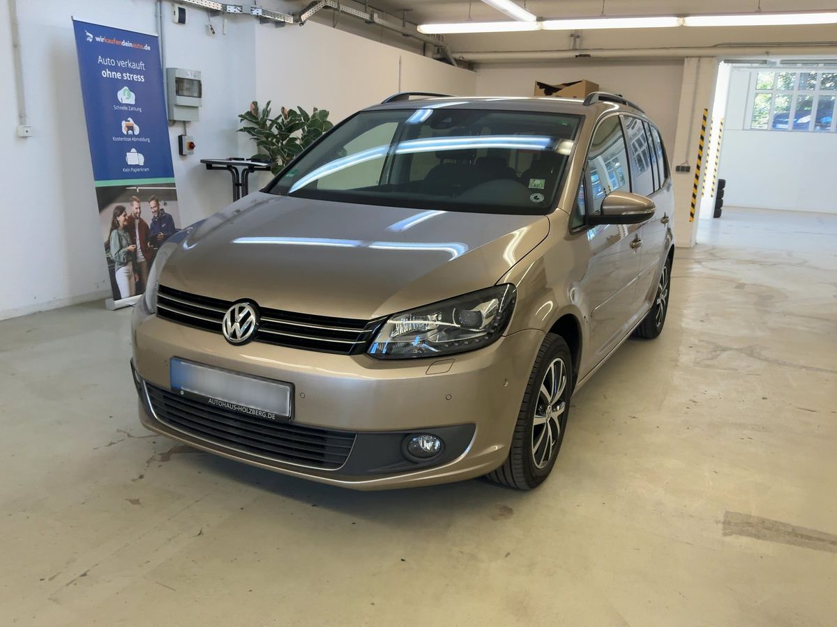 Volkswagen Touran 2015