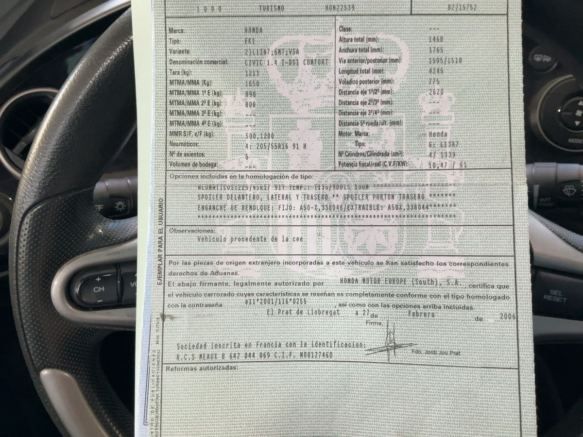 Honda Civic d'occasion