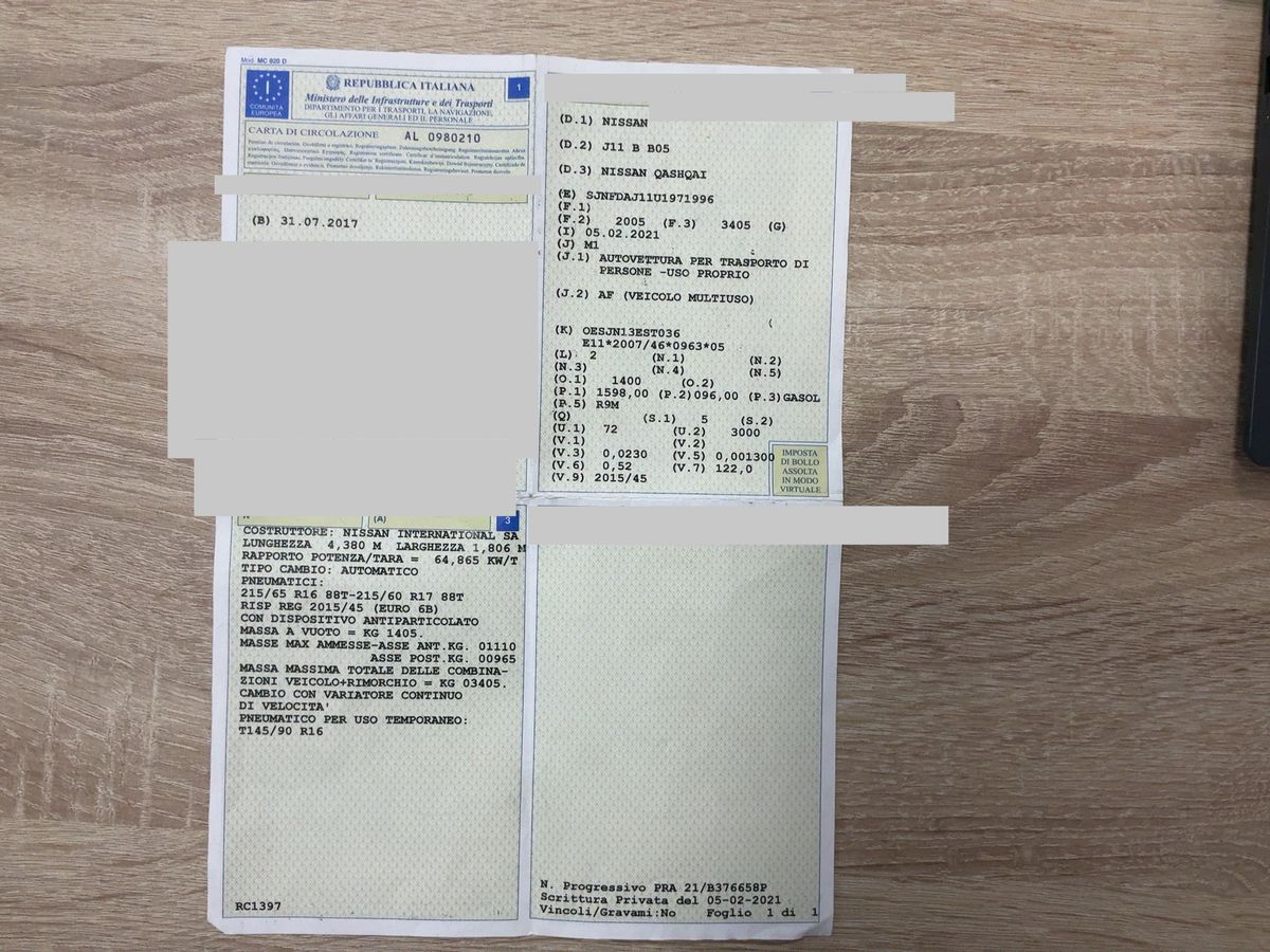 Nissan Qashqai d'occasion