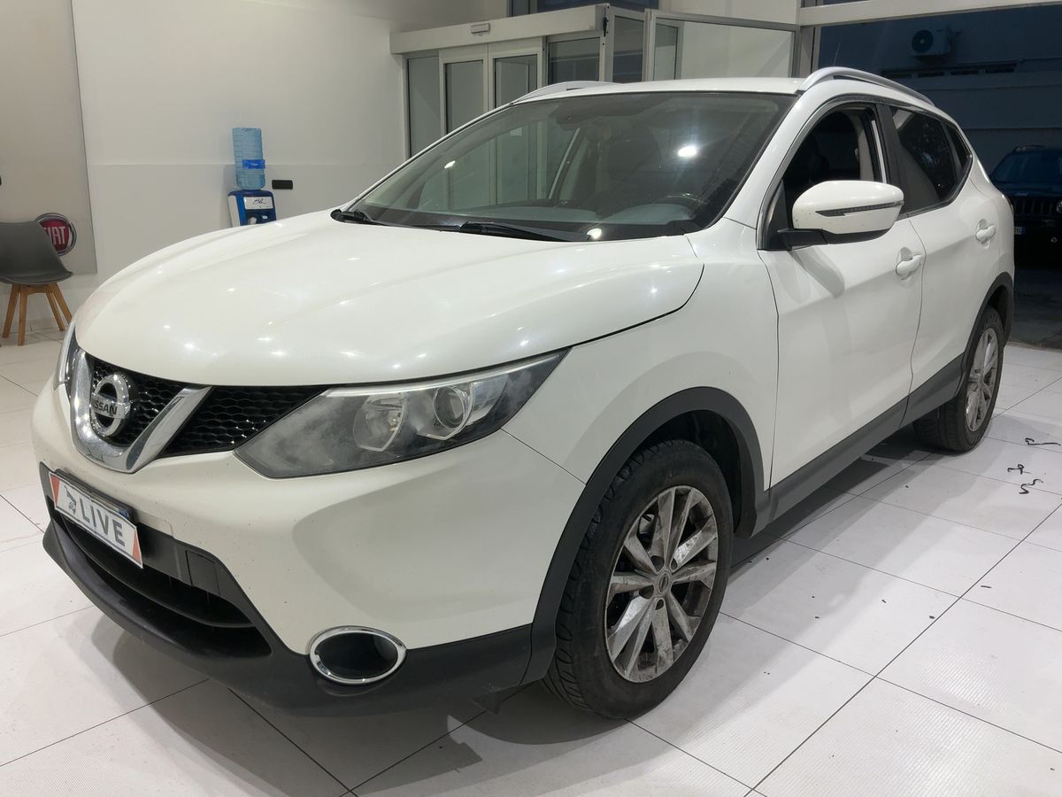 Nissan Qashqai d'occasion