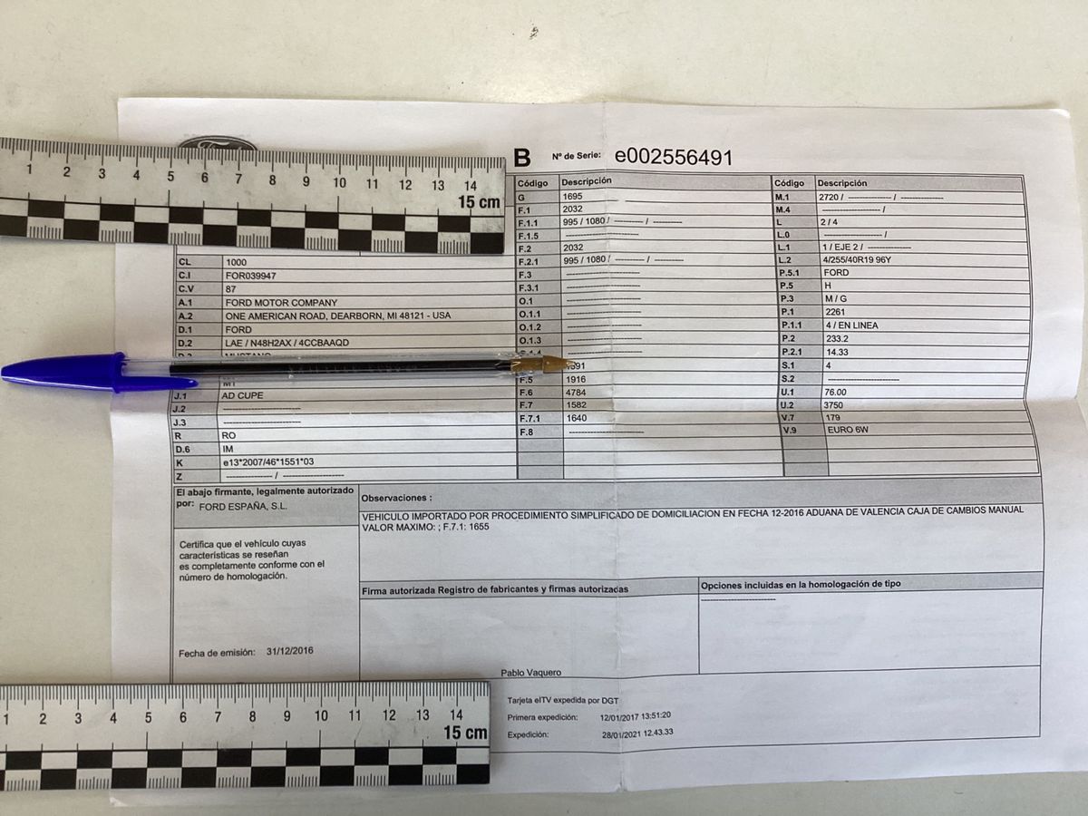 Ford Mustang d'occasion