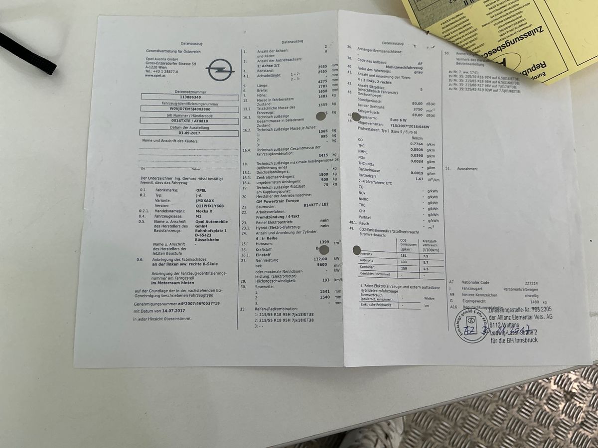 Opel Mokka d'occasion
