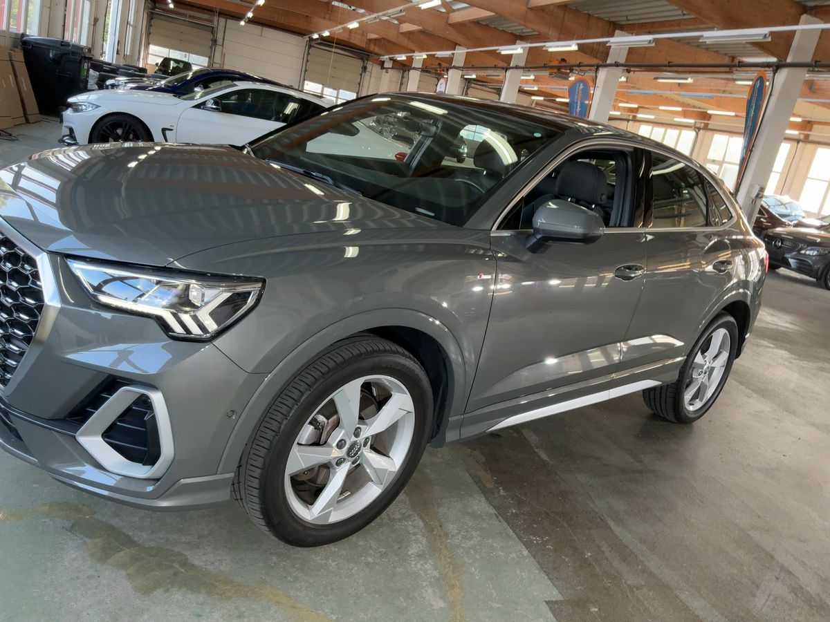 Audi Q3 Sportback 40 TDI quattro S line
