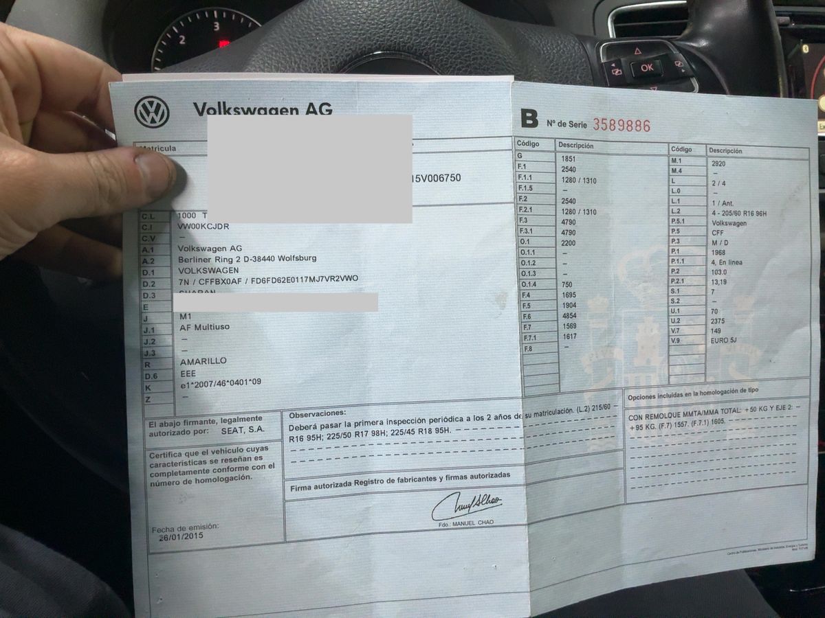 Volkswagen Sharan d'occasion