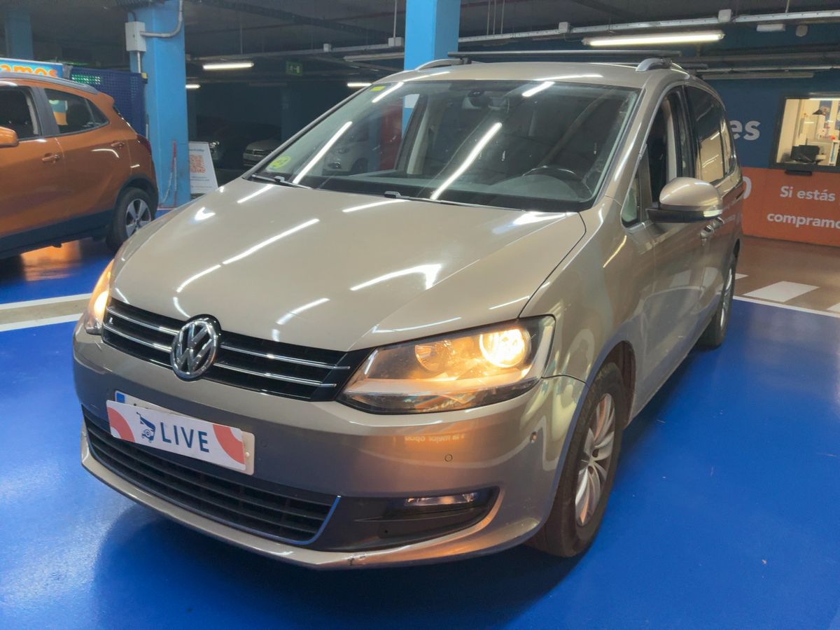 Volkswagen Sharan 2015