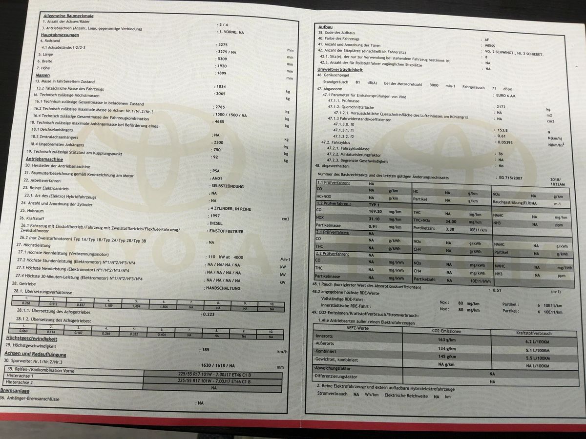 Toyota ProAce d'occasion