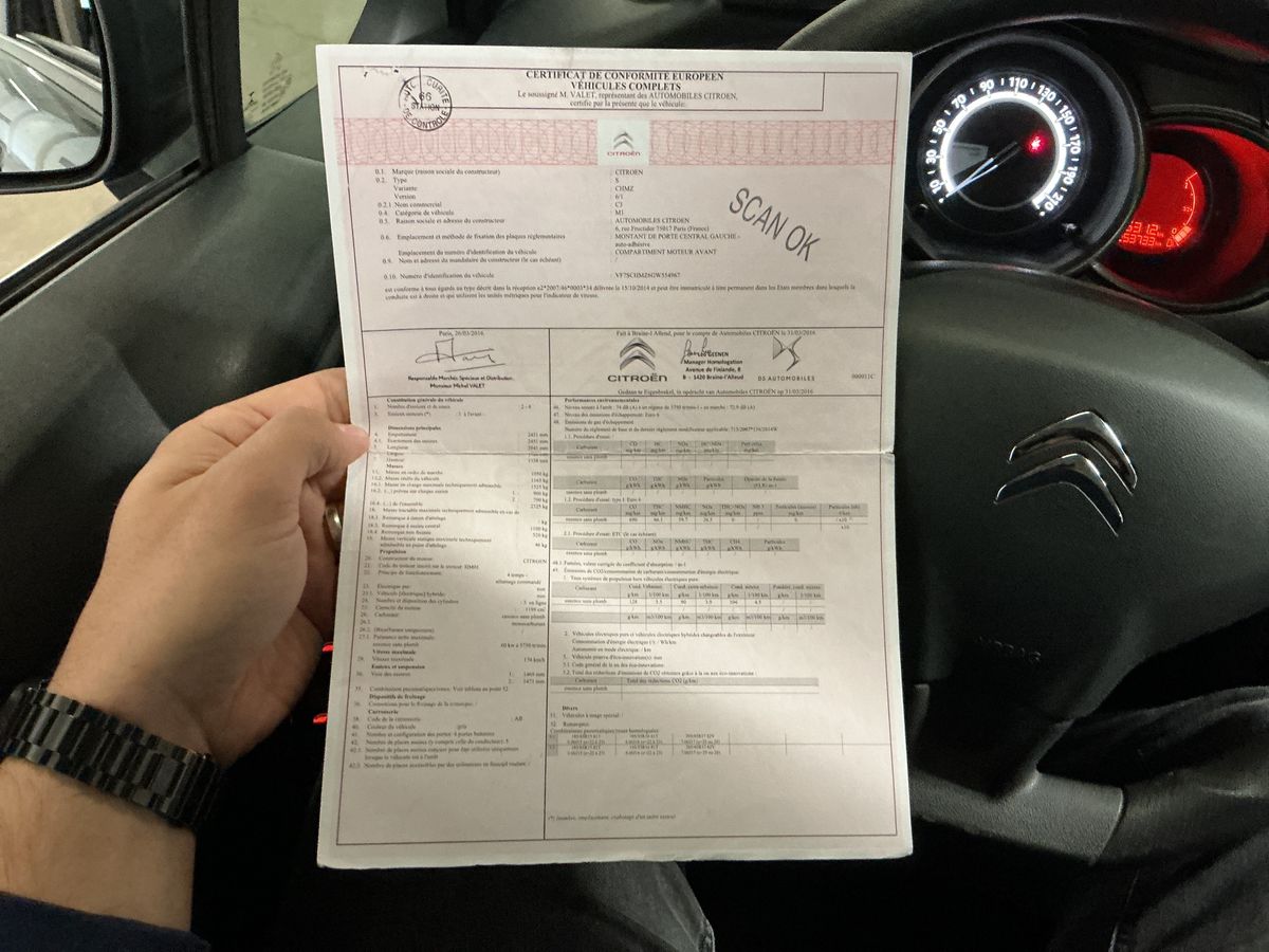 Citroen C3 d'occasion